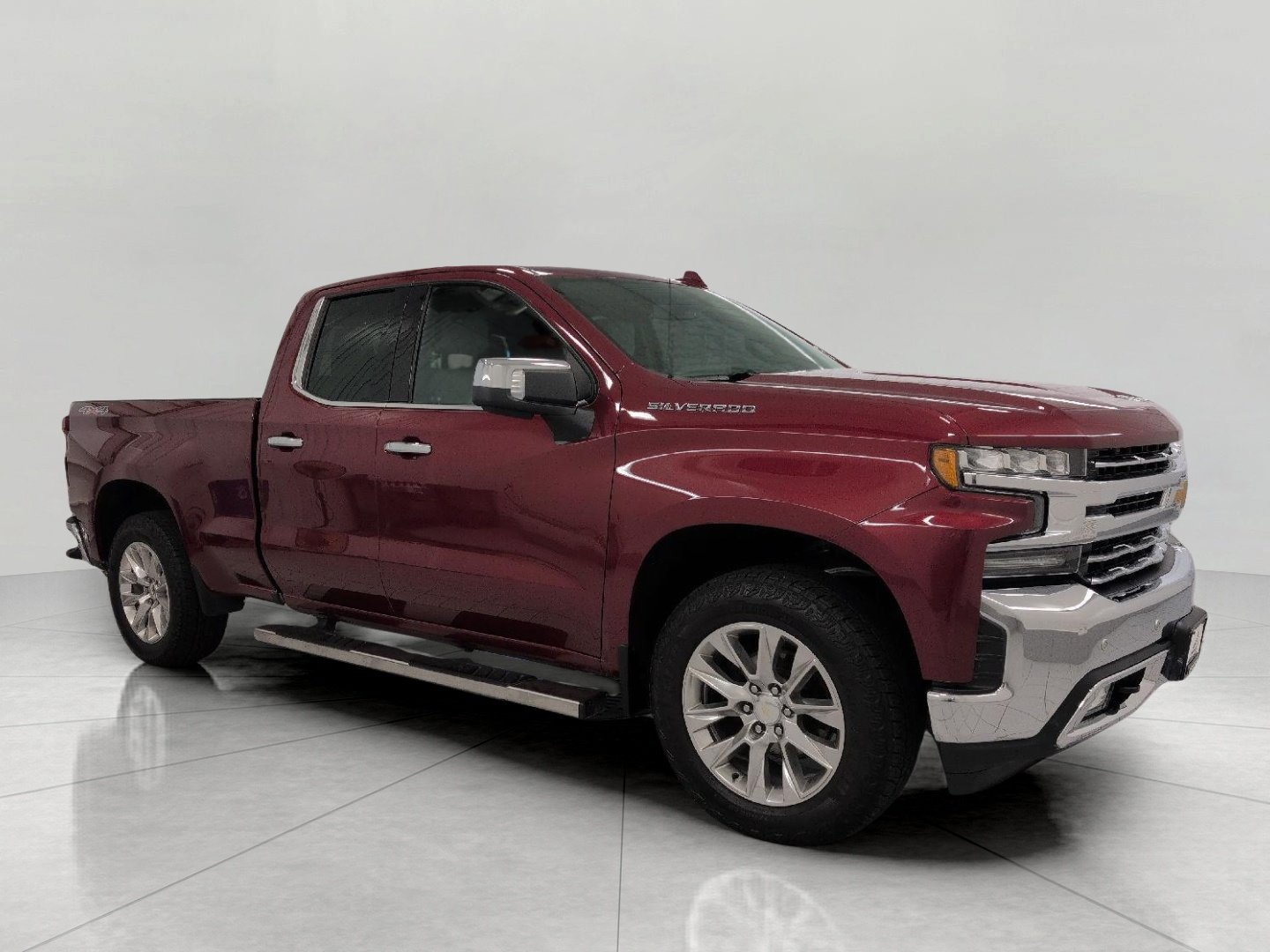 Certified 2020 Chevrolet Silverado 1500 LTZ w/ LTZ Plus Package AWD/4WD image 1