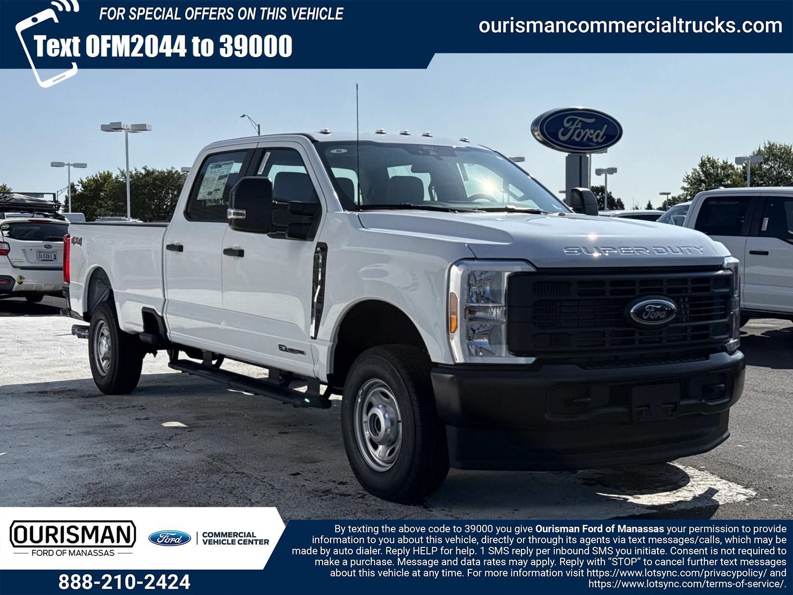 New 2026 Ford F250 XL AWD/4WD image 1