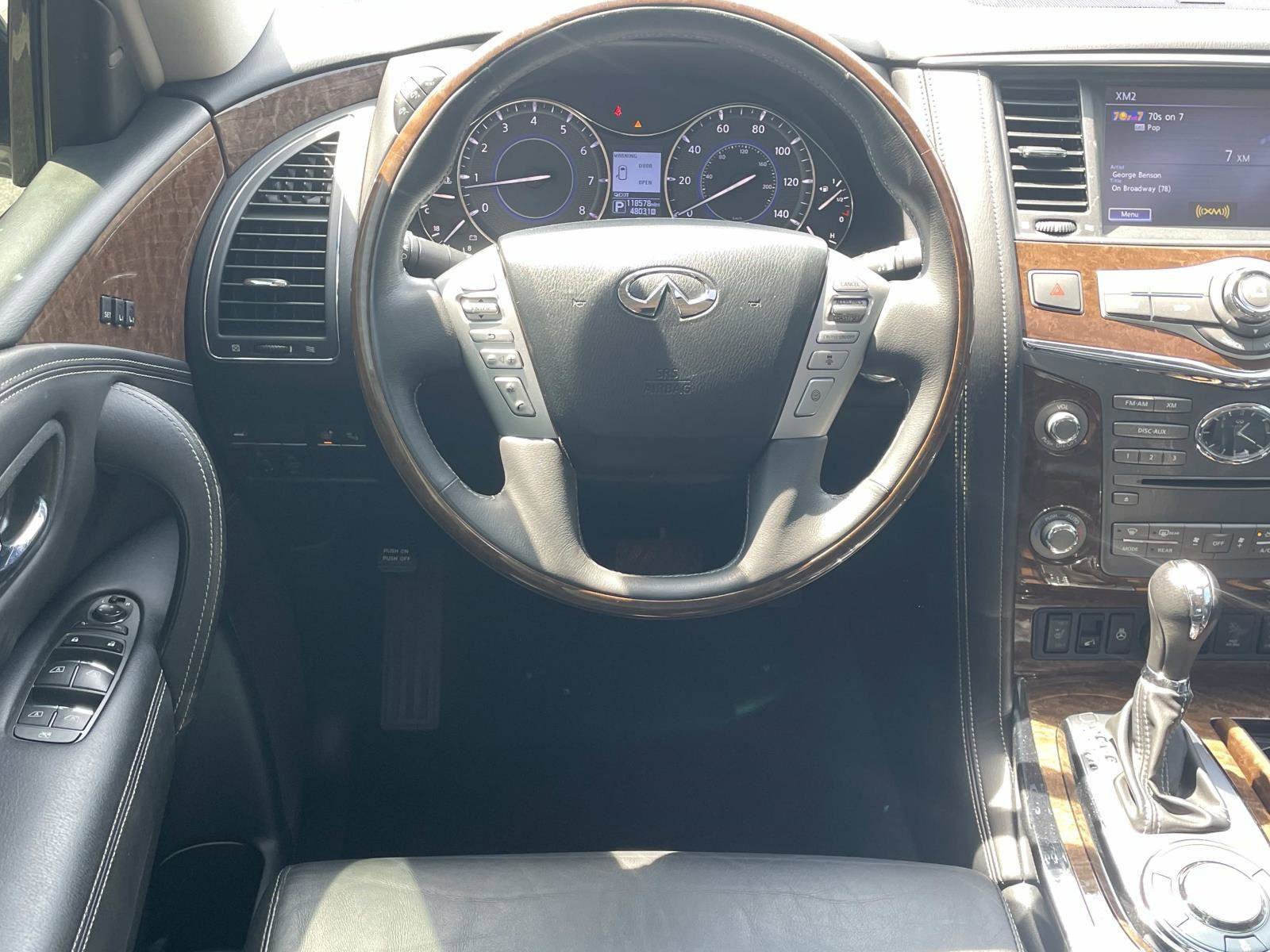 Used 2017 INFINITI QX80 2WD w/ Driver Assistance Package image 14