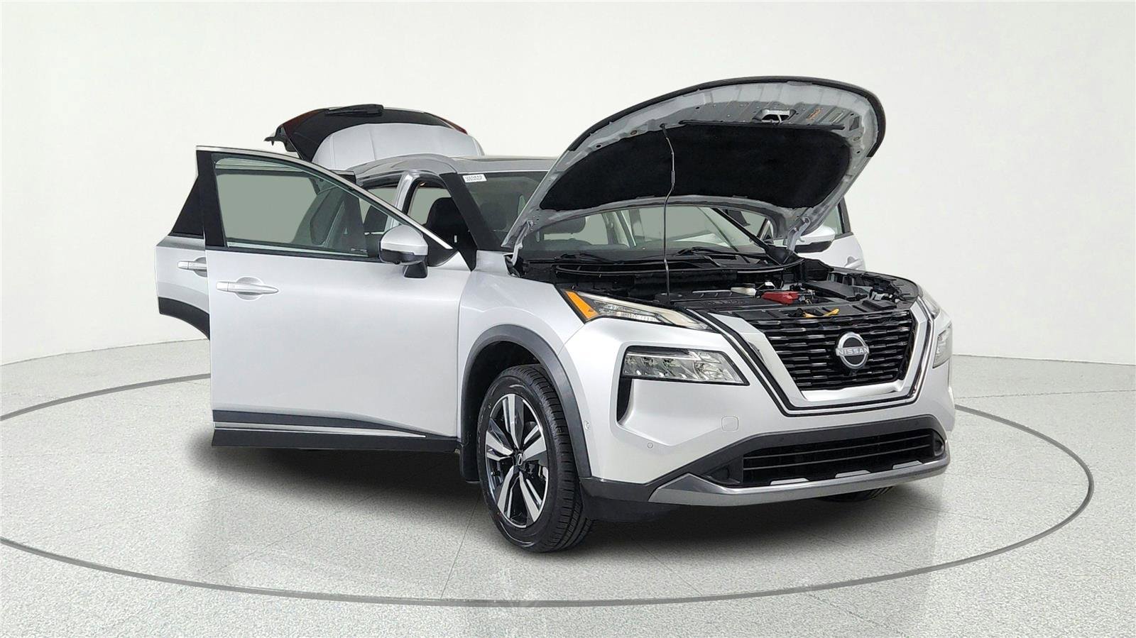 Used 2023 Nissan Rogue SL w/ SL Premium Package FWD image 7
