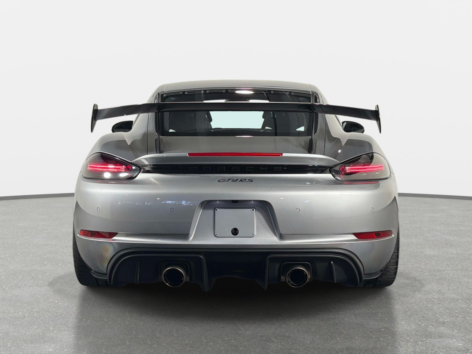 Used 2023 Porsche 718 Cayman GT4 RS w/ Weissach Package RWD image 4