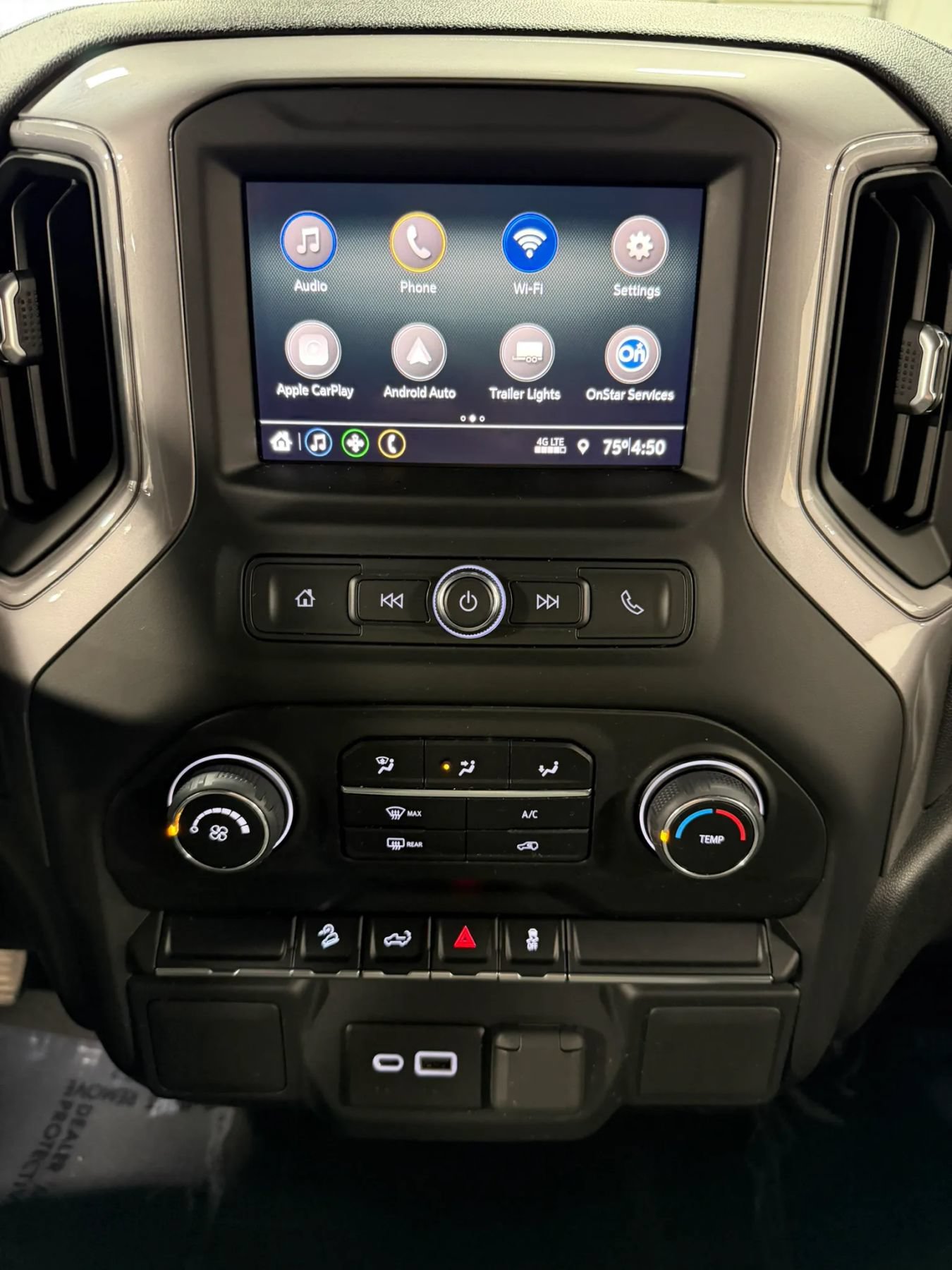 Used 2021 Chevrolet Silverado 1500 Custom Trail Boss AWD/4WD image 3