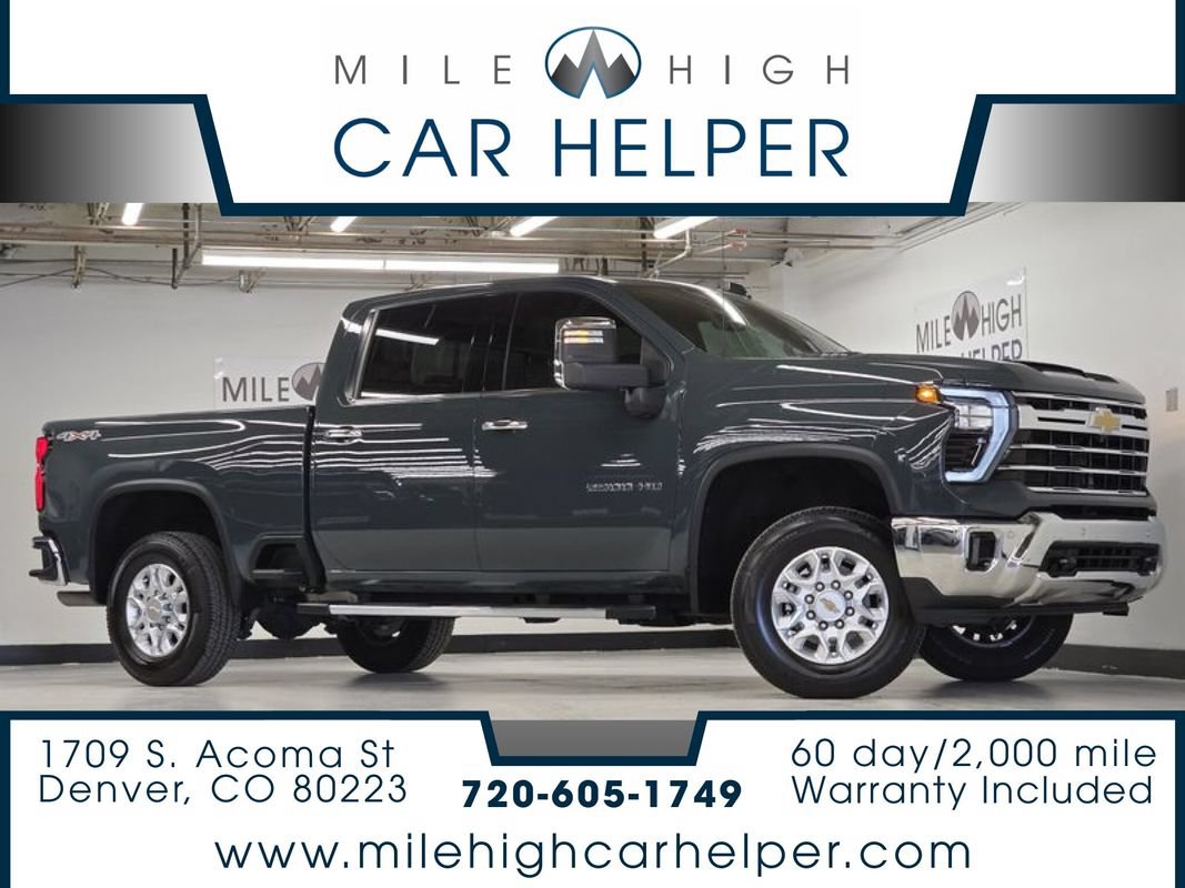 Used 2025 Chevrolet Silverado 2500 LTZ w/ LTZ Premium Package AWD/4WD image 1