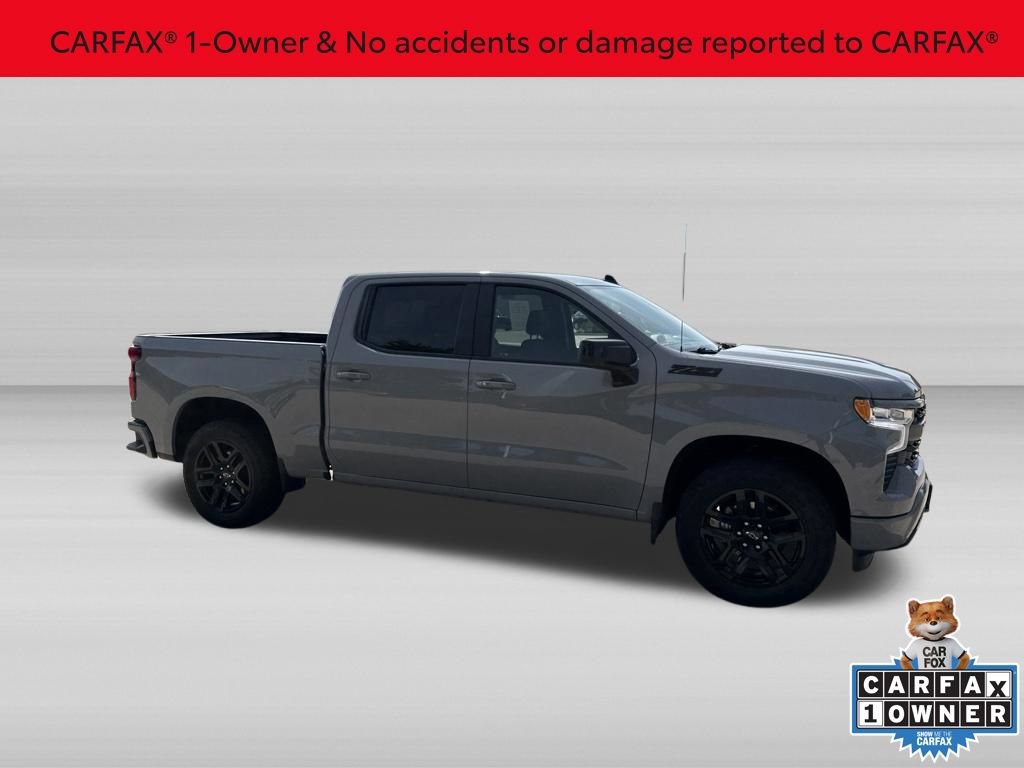 Used 2024 Chevrolet Silverado 1500 RST w/ Convenience Package II AWD/4WD image 3