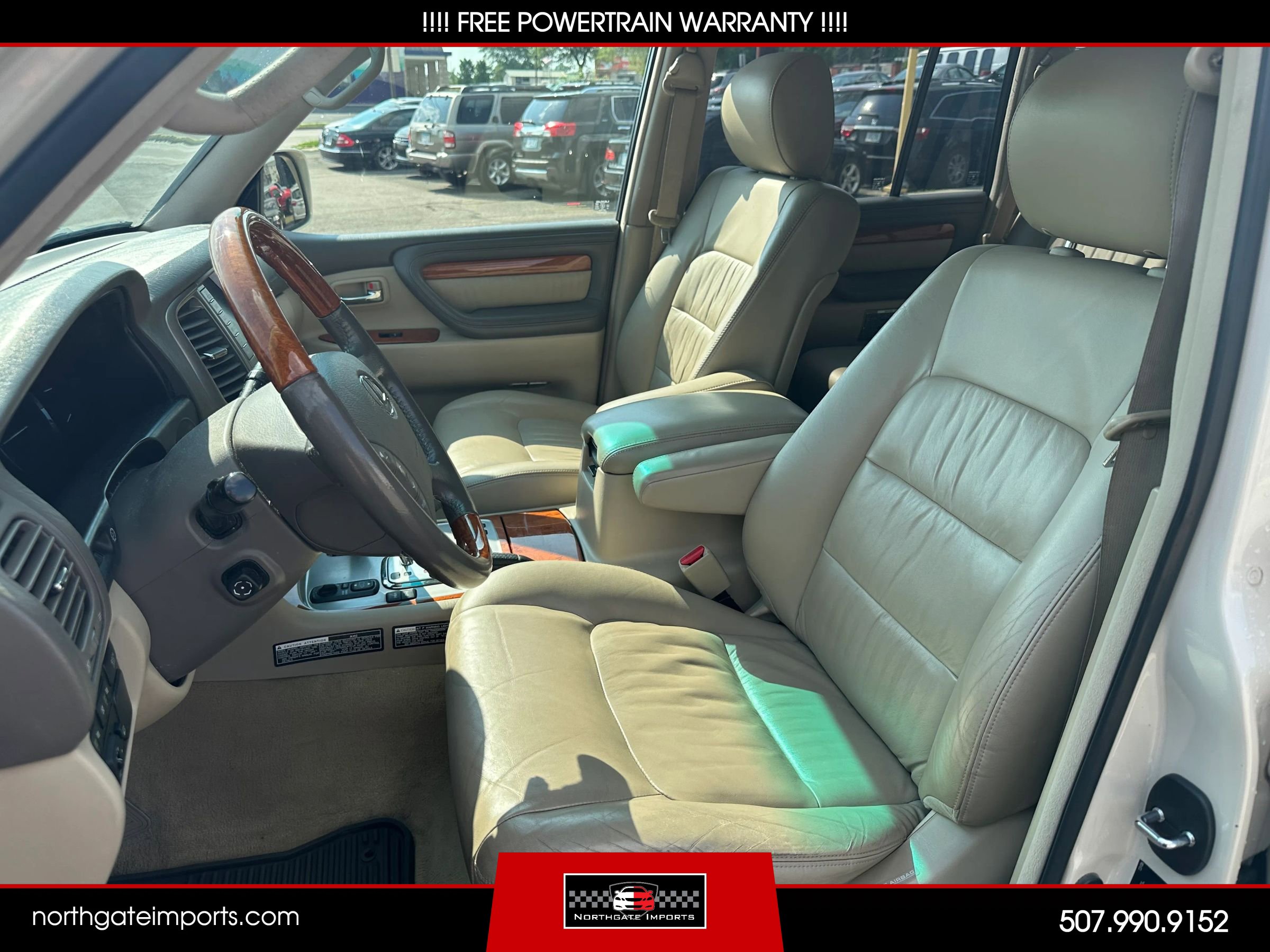 Used 2007 Lexus LX 470 4WD image 14