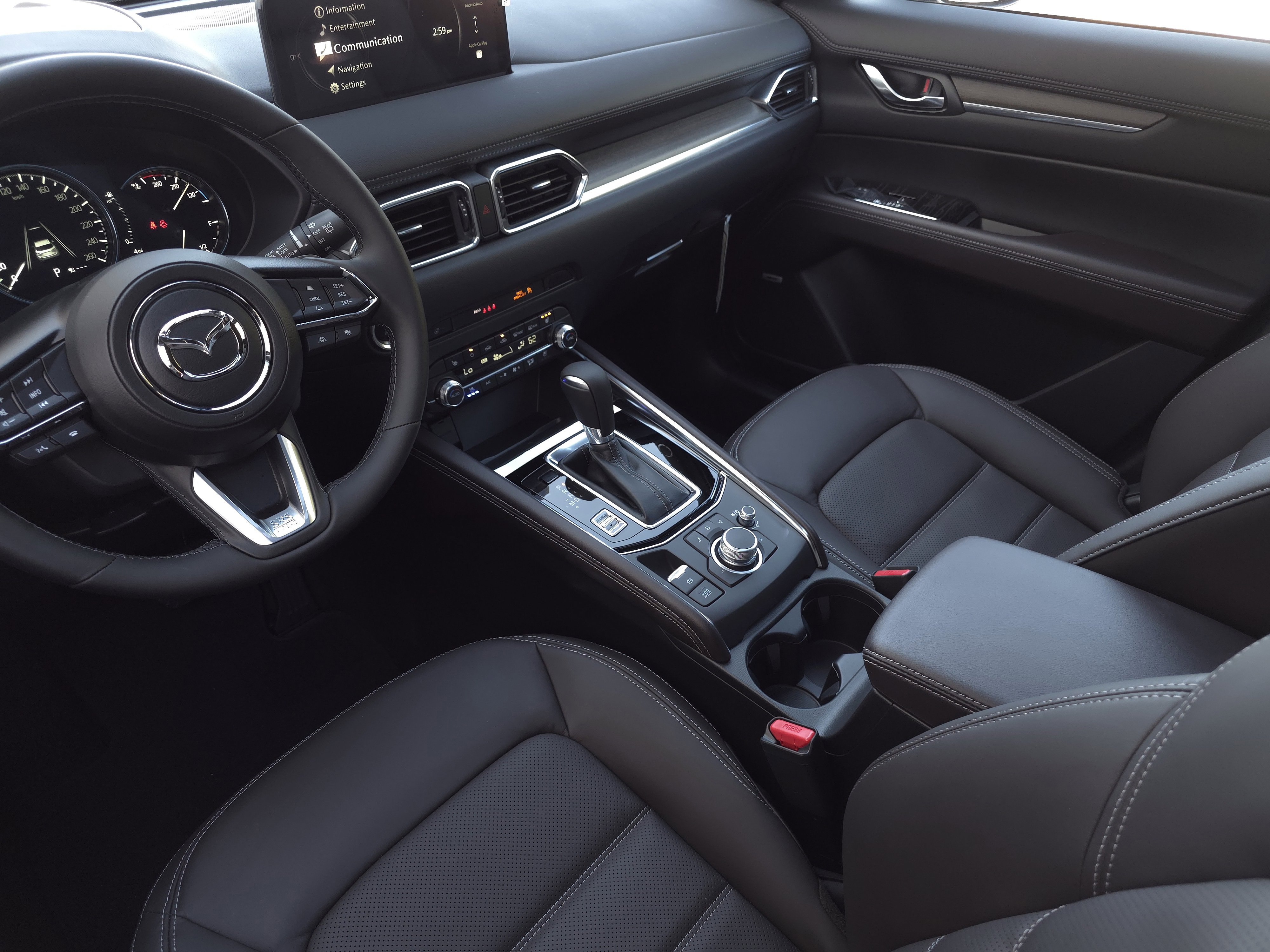 New 2025 MAZDA CX-5 Signature image 13