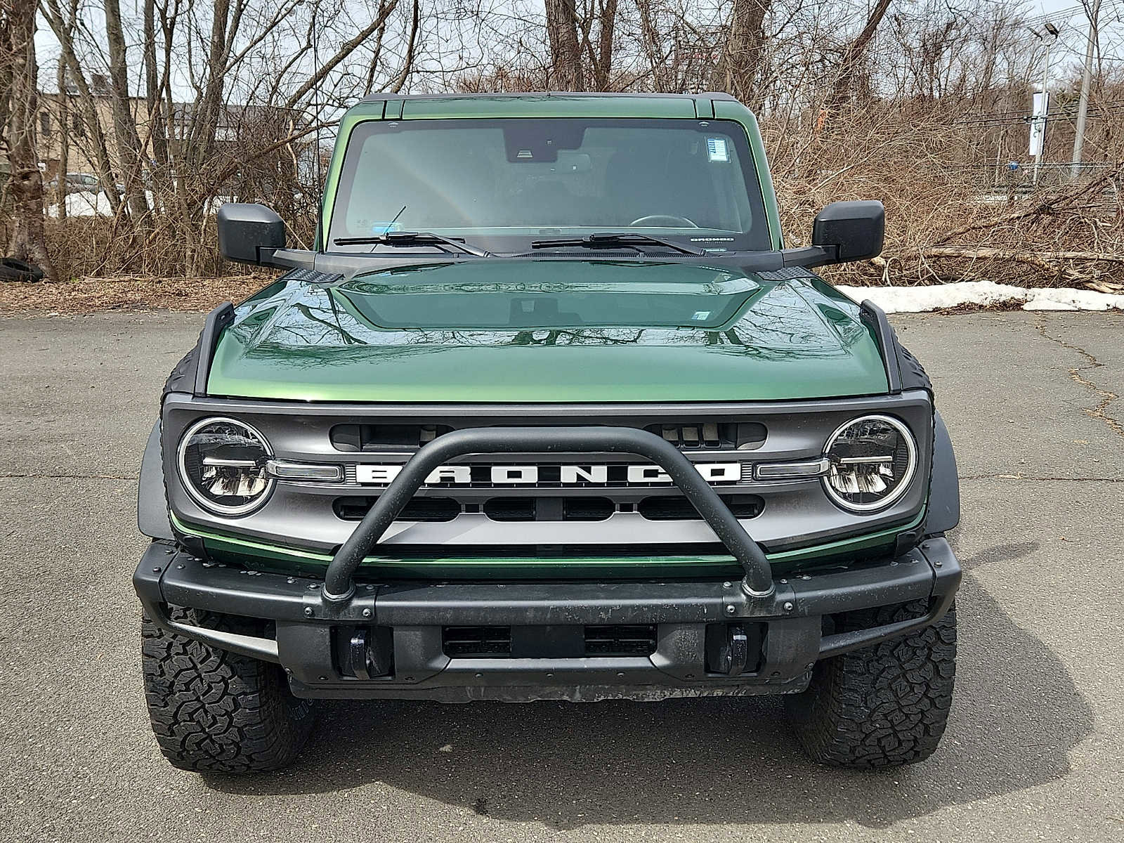 Used 2022 Ford Bronco Big Bend w/ Sasquatch Package image 2