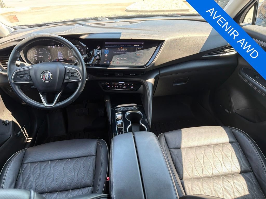 Used 2021 Buick Envision Avenir w/ Technology Package II AWD/4WD image 27