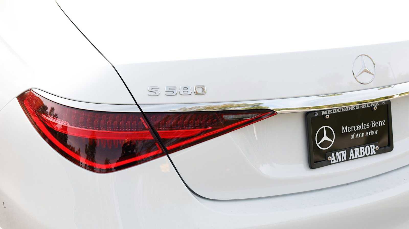 New 2026 Mercedes-Benz S 580 4MATIC Sedan image 14