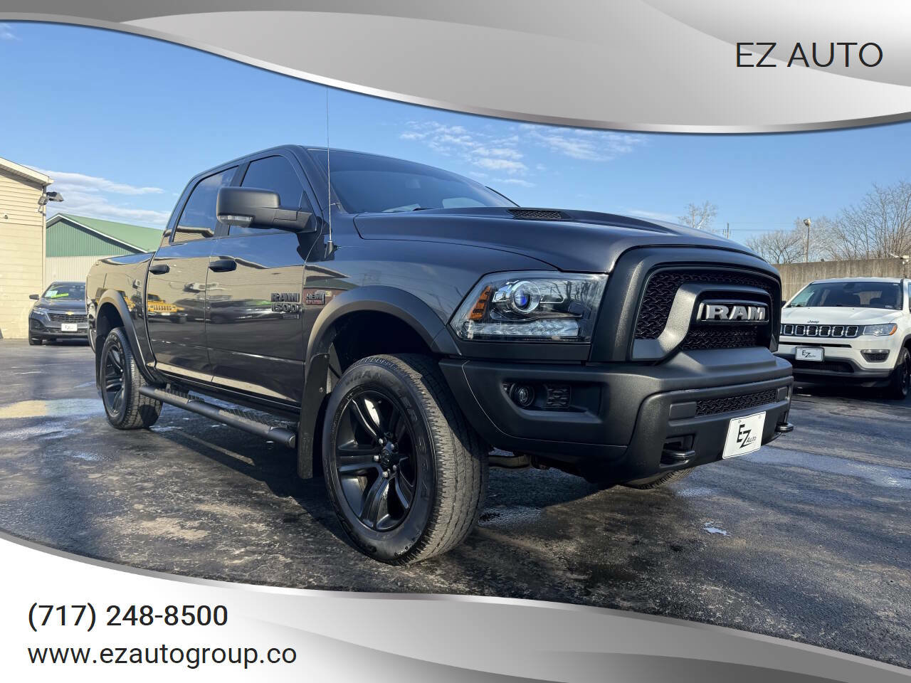 Used 2022 RAM 1500 Classic Warlock image 1