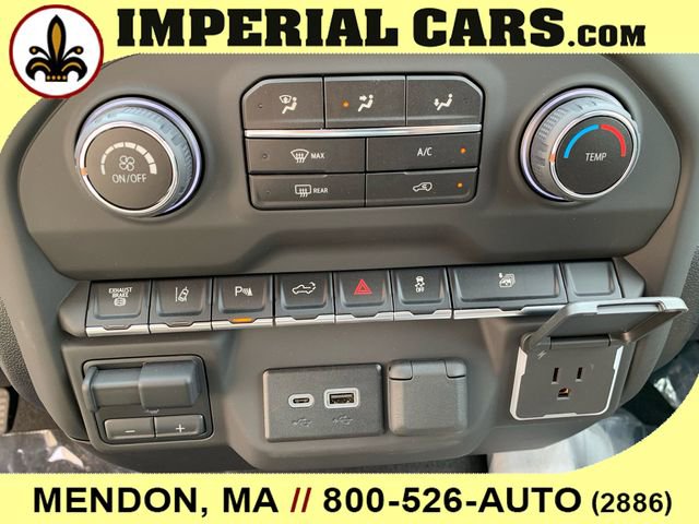 New 2025 Chevrolet Silverado 2500 Custom w/ Custom Value Package image 21