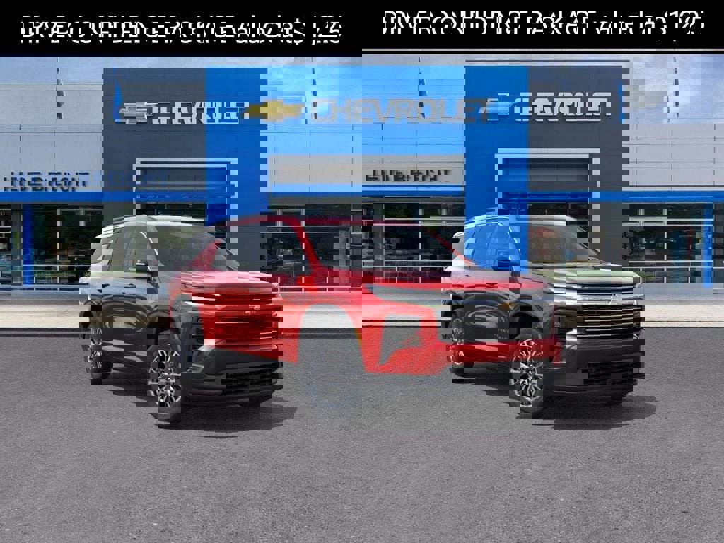 New 2026 Chevrolet Traverse LT w/ Driver Confidence Package