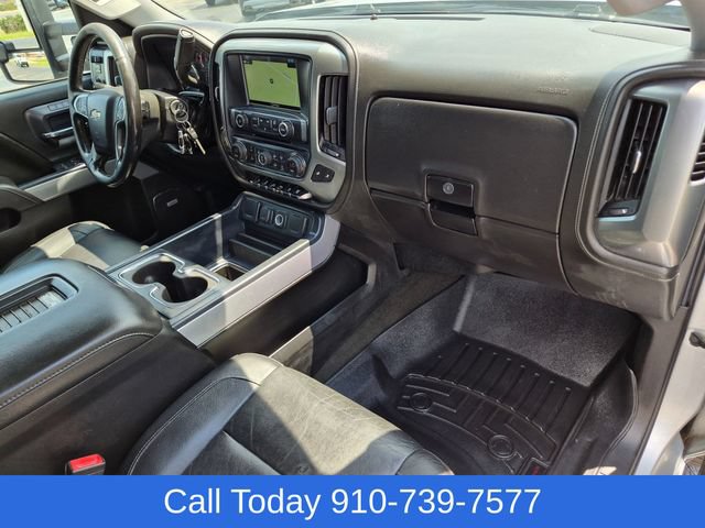 Used 2017 Chevrolet Silverado 2500 LTZ w/ Duramax Plus Package AWD/4WD image 40