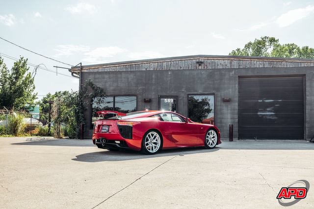 Used 2012 Lexus LFA RWD image 75