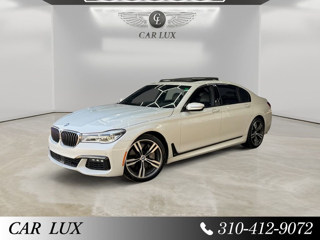 Used 2019 BMW 750i