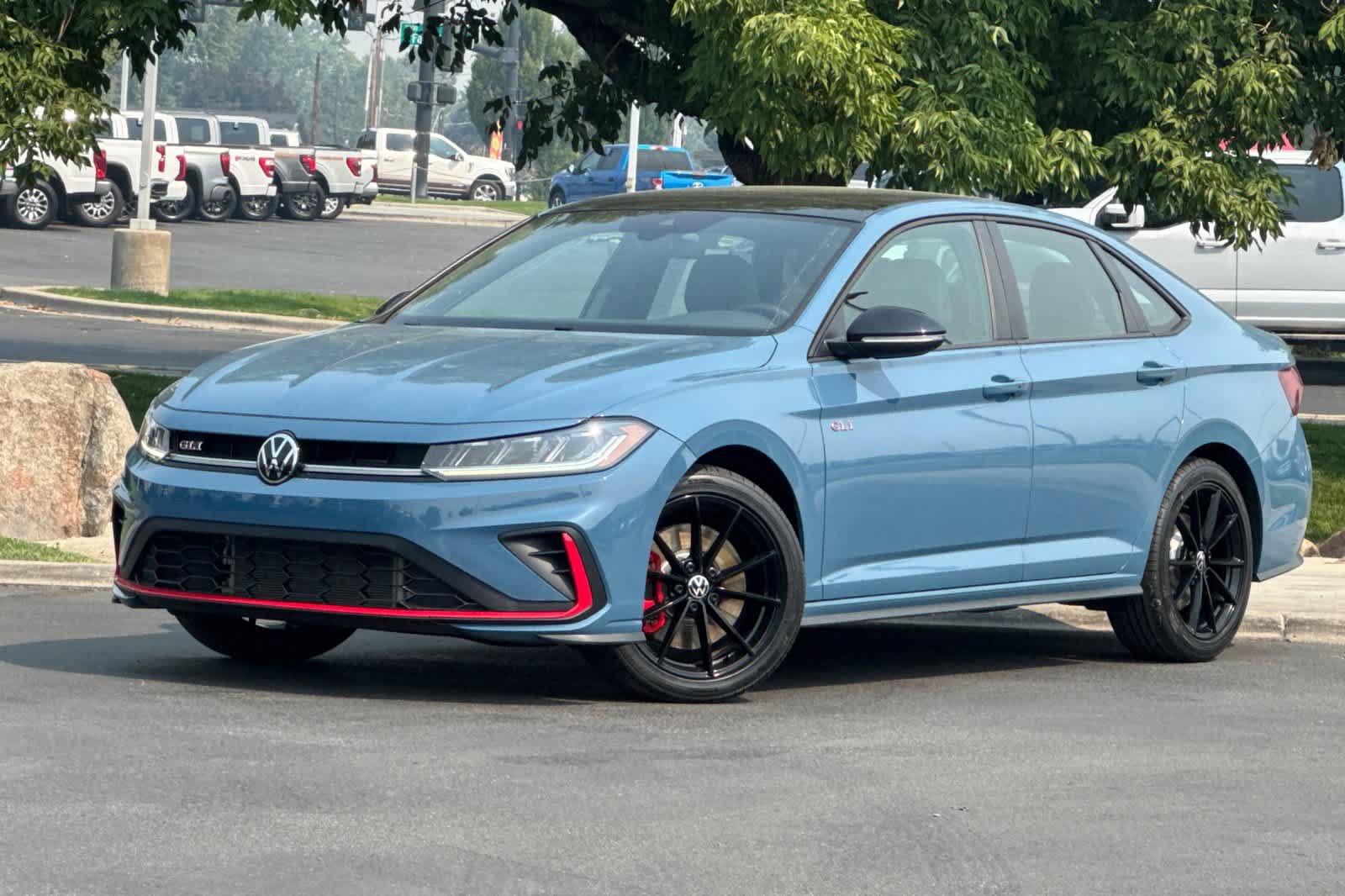 Used 2025 Volkswagen Jetta GLI Autobahn w/ GLI Black Package