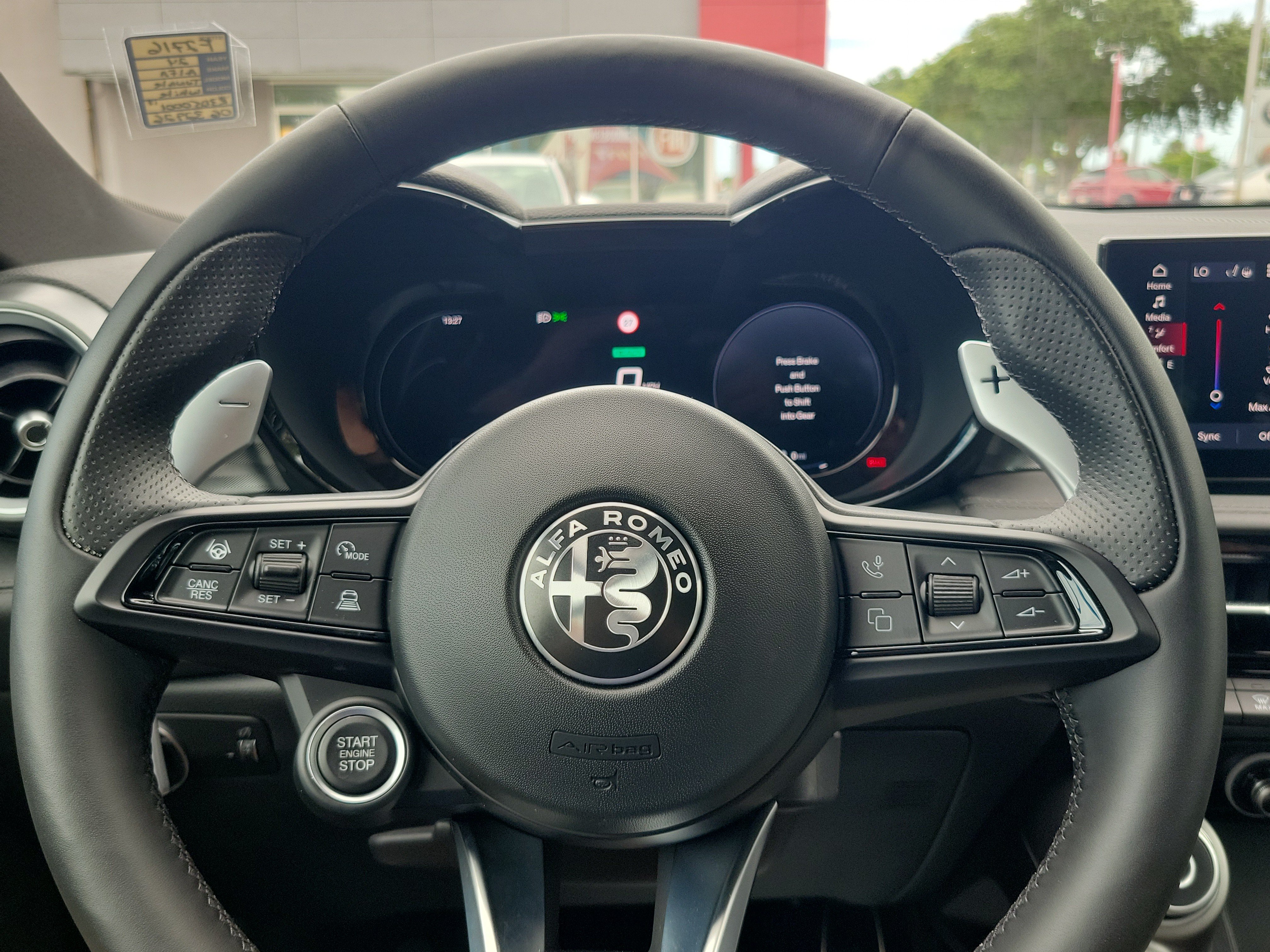 Used 2024 Alfa Romeo Tonale Ti AWD/4WD image 18