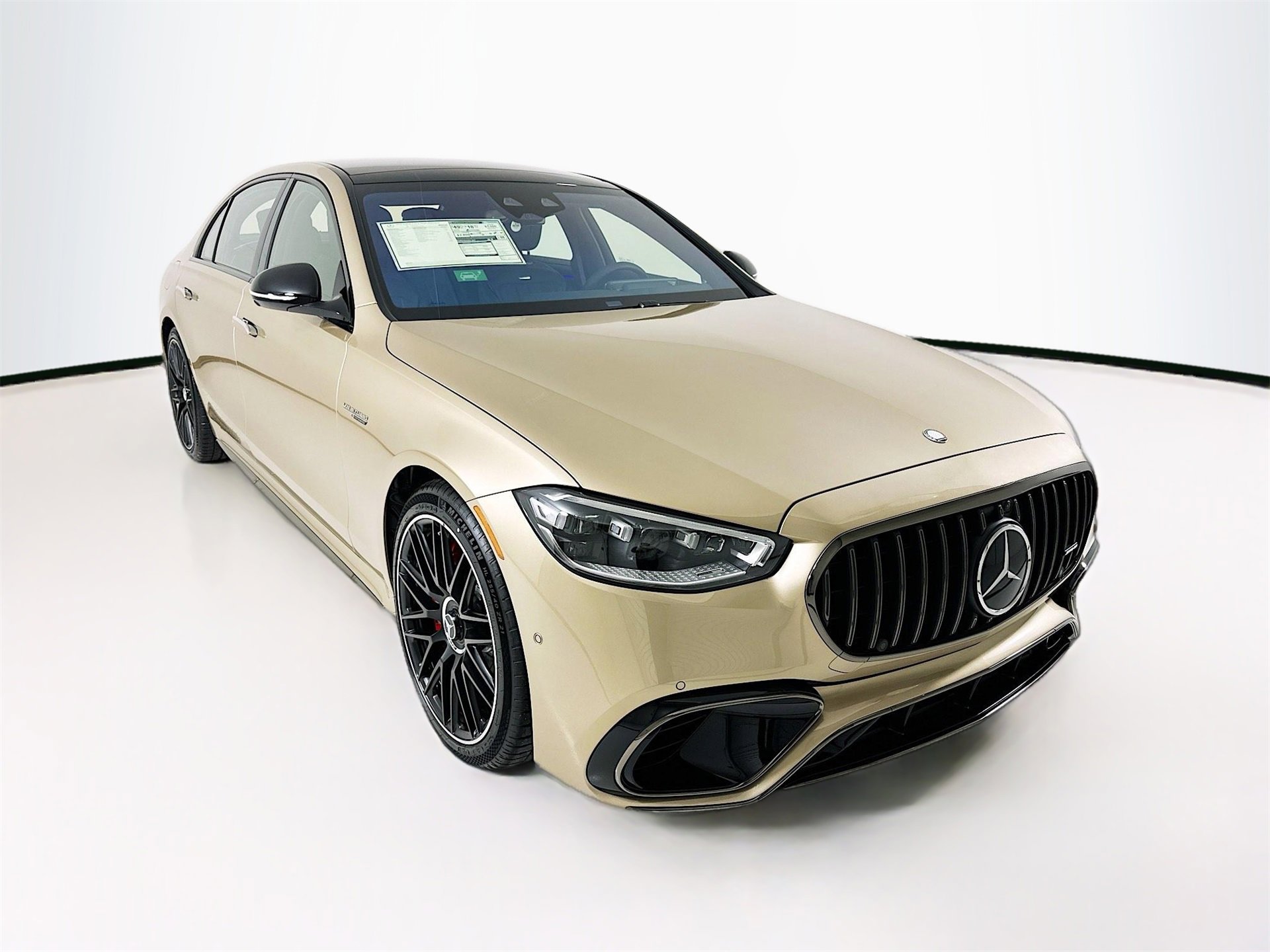 New 2026 Mercedes-Benz S 63 AMG S