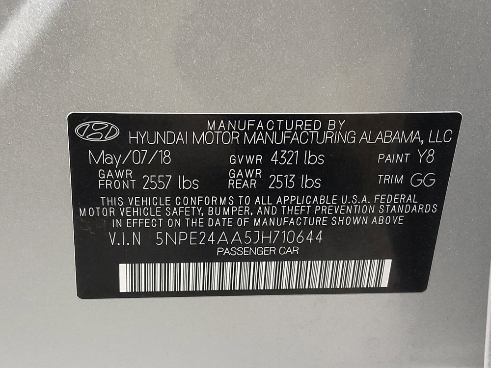 Used 2018 Hyundai Sonata ECO image 33