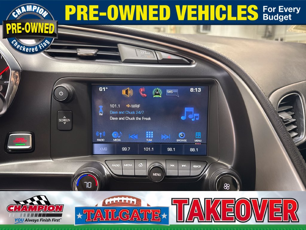 Used 2019 Chevrolet Corvette Stingray Coupe w/ 1LT RWD image 6