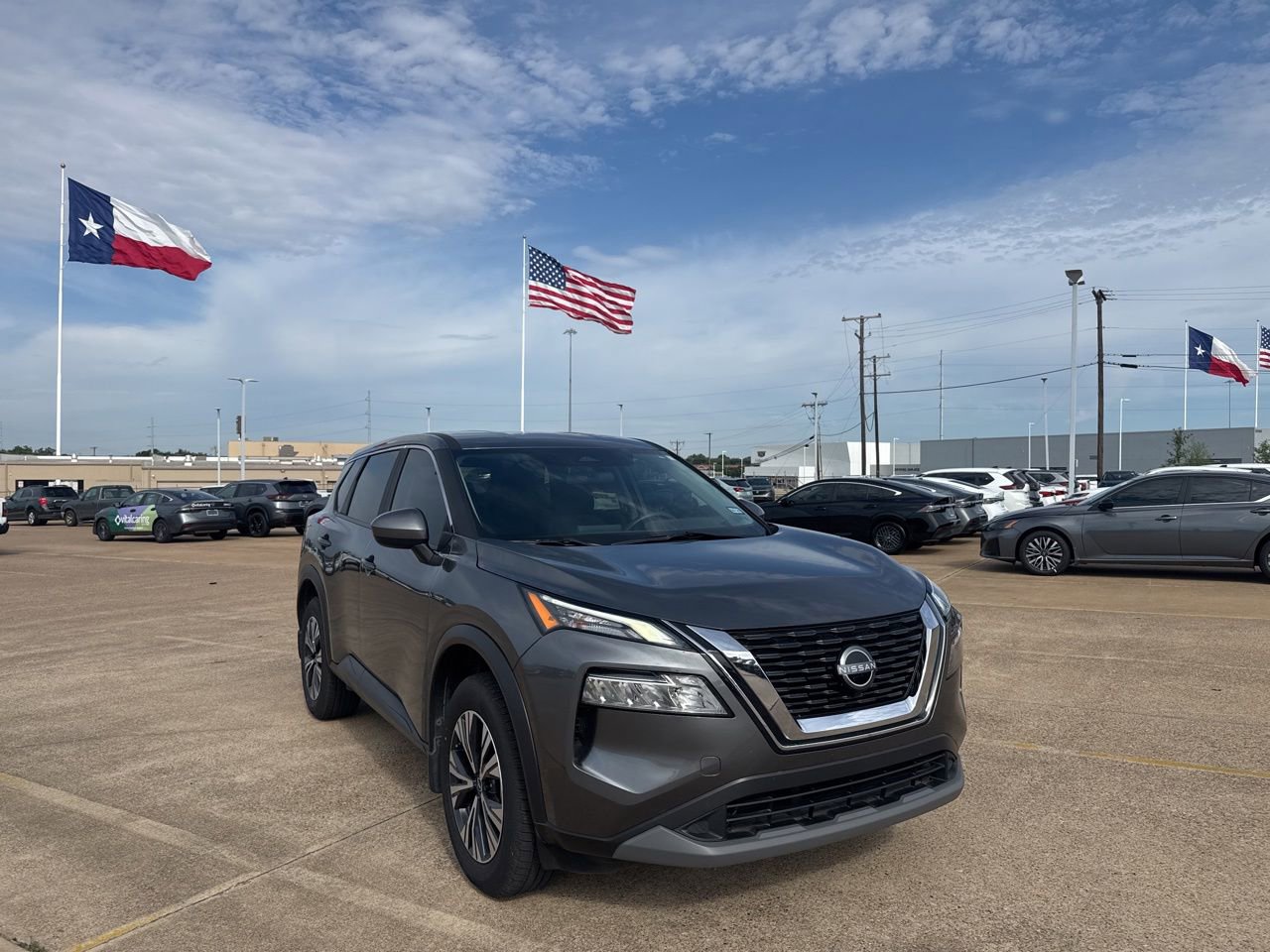 Certified 2023 Nissan Rogue SV