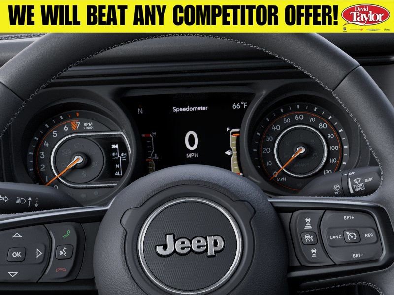 New 2026 Jeep Gladiator Rubicon w/ Safety Group AWD/4WD image 18