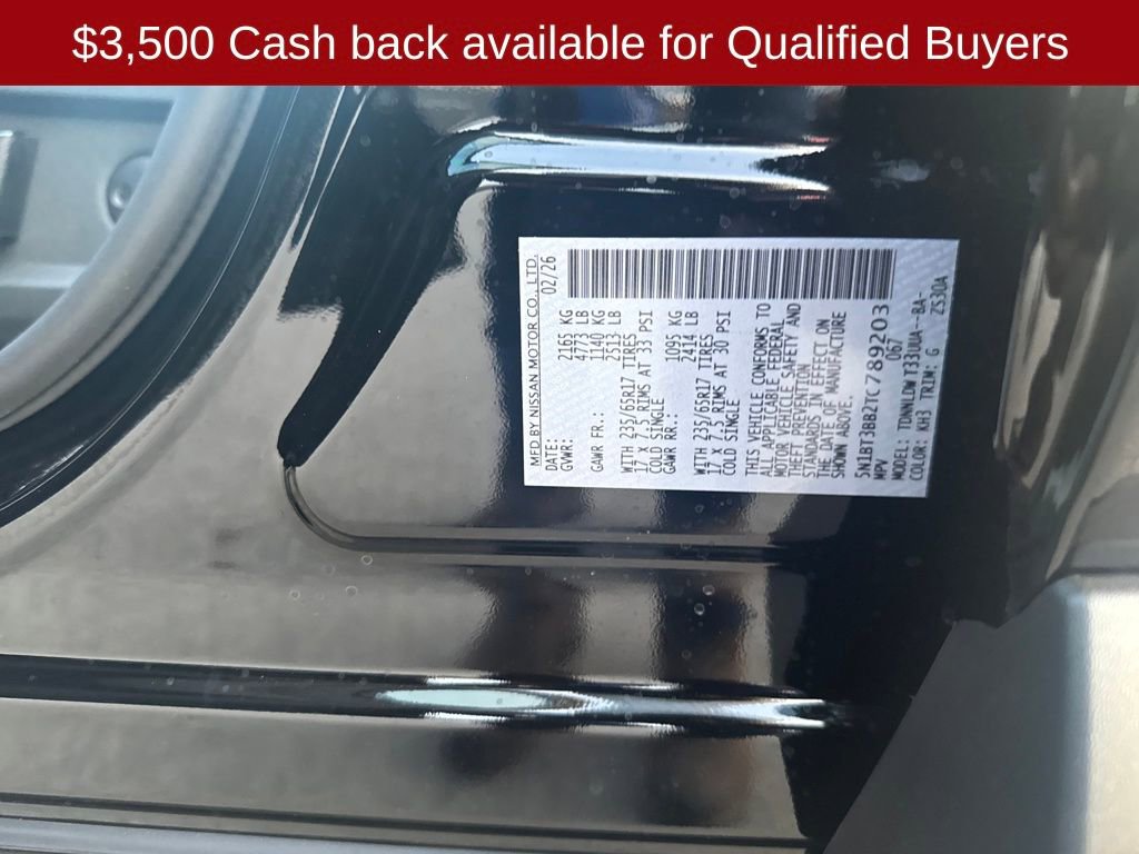 New 2026 Nissan Rogue SV image 30