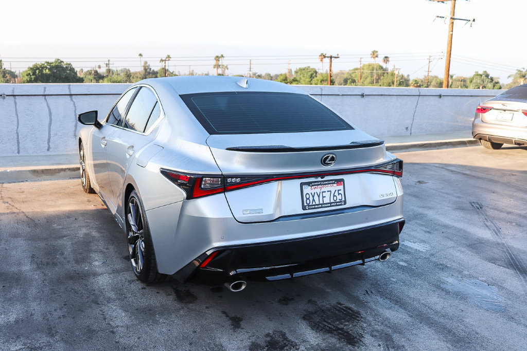 Used 2021 Lexus IS 350 F Sport w/ Navigation Package RWD image 6