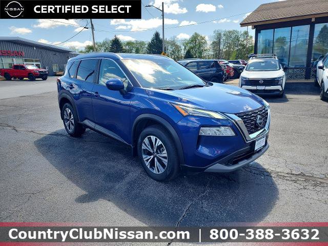 Certified 2023 Nissan Rogue SV w/ SV Premium B Package AWD/4WD image 1