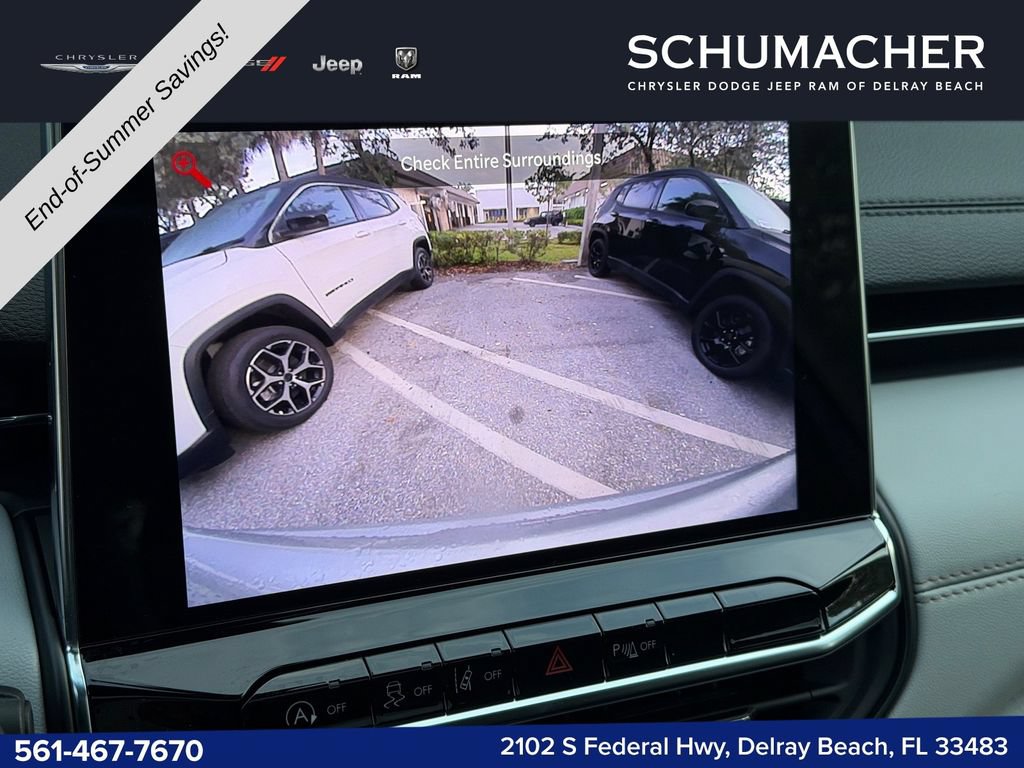 New 2026 Jeep Compass Limited w/ Sun, Sound & Navigation Group AWD/4WD image 16