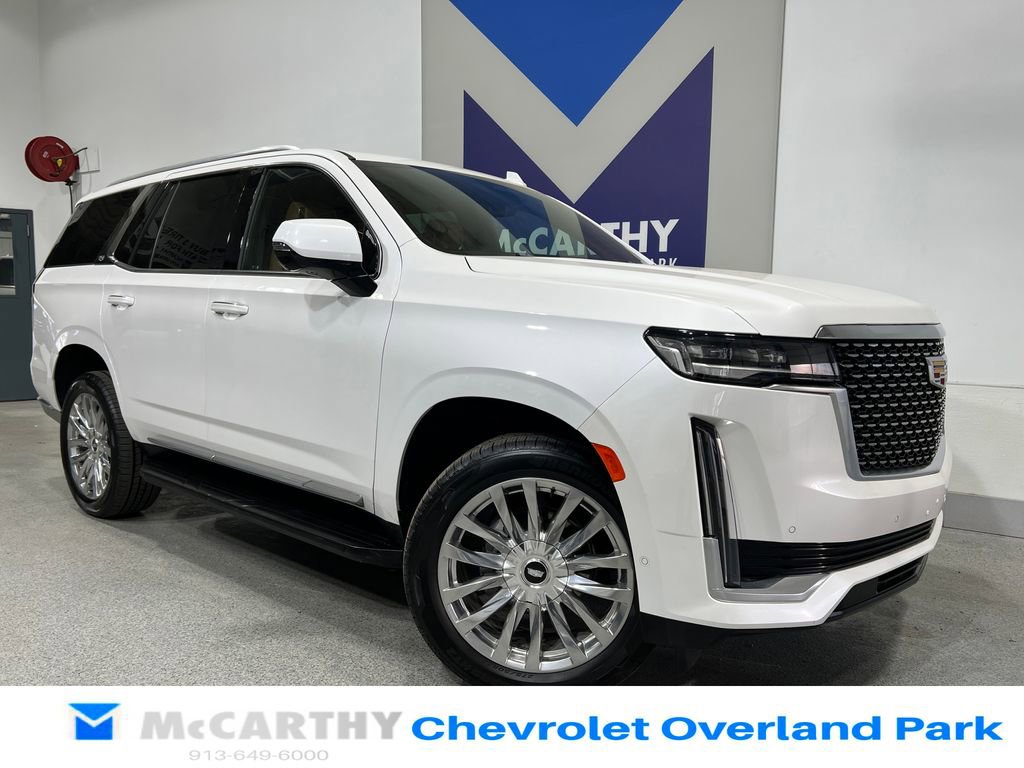 Used 2022 Cadillac Escalade Premium Luxury image 1