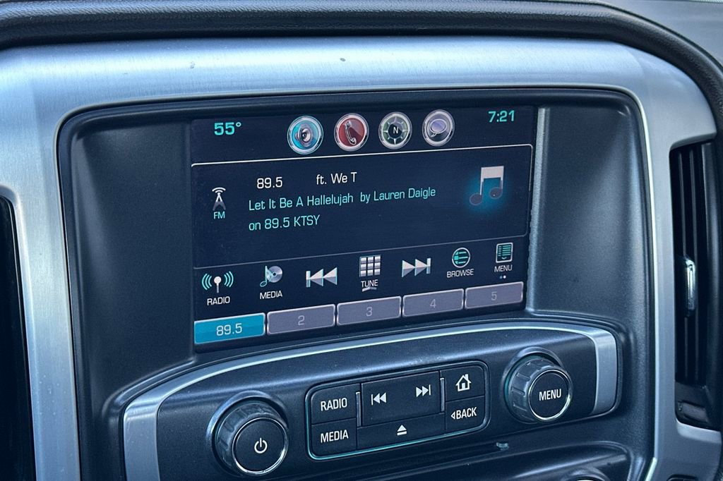 Used 2018 GMC Sierra 1500 SLT w/ SLT Premium Package image 17