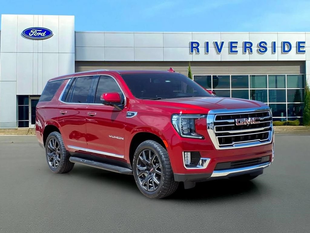 Used 2021 GMC Yukon SLT w/ SLT Luxury Package