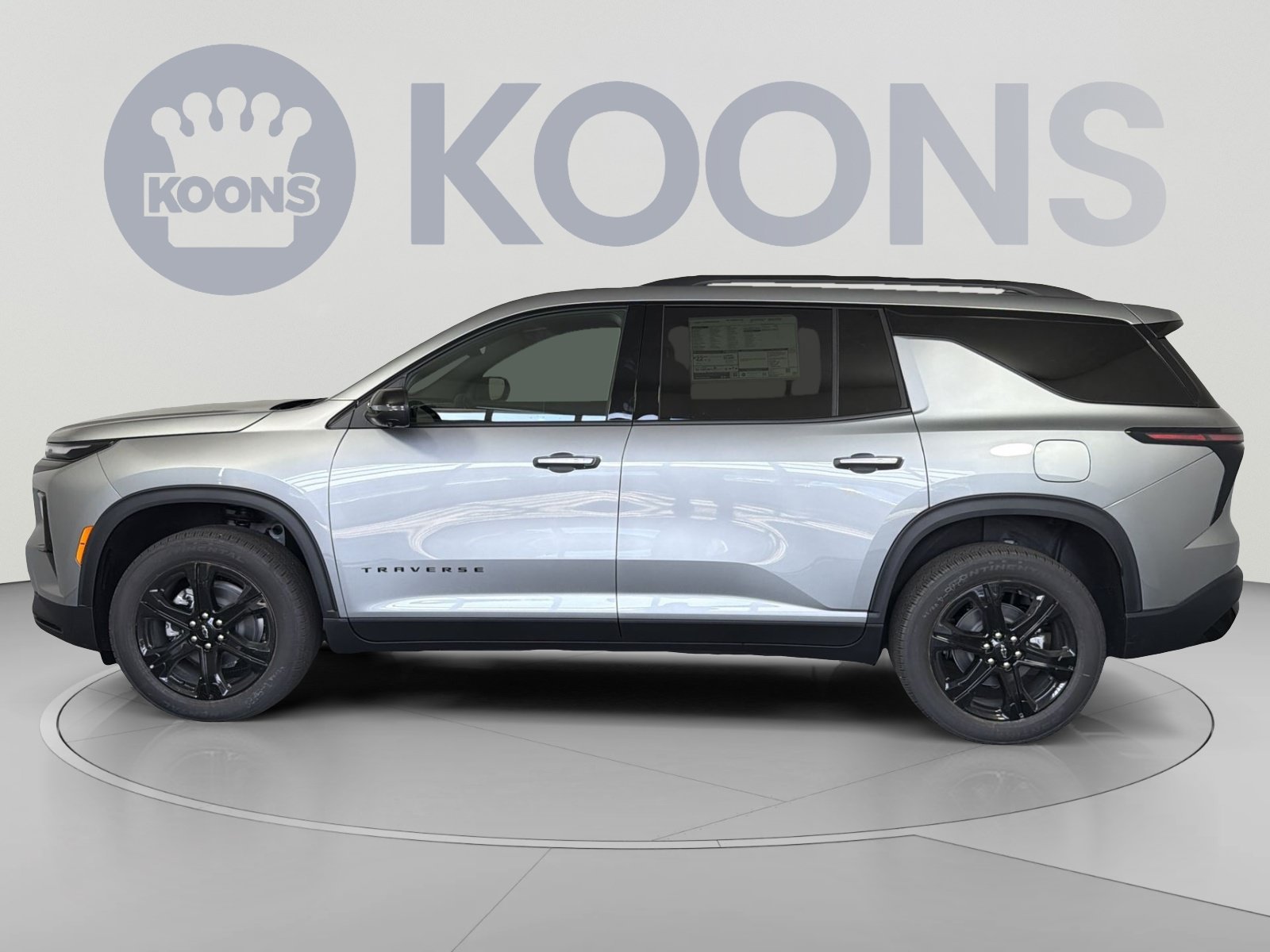 New 2027 Chevrolet Traverse LT w/ Midnight/Sport Edition FWD image 2
