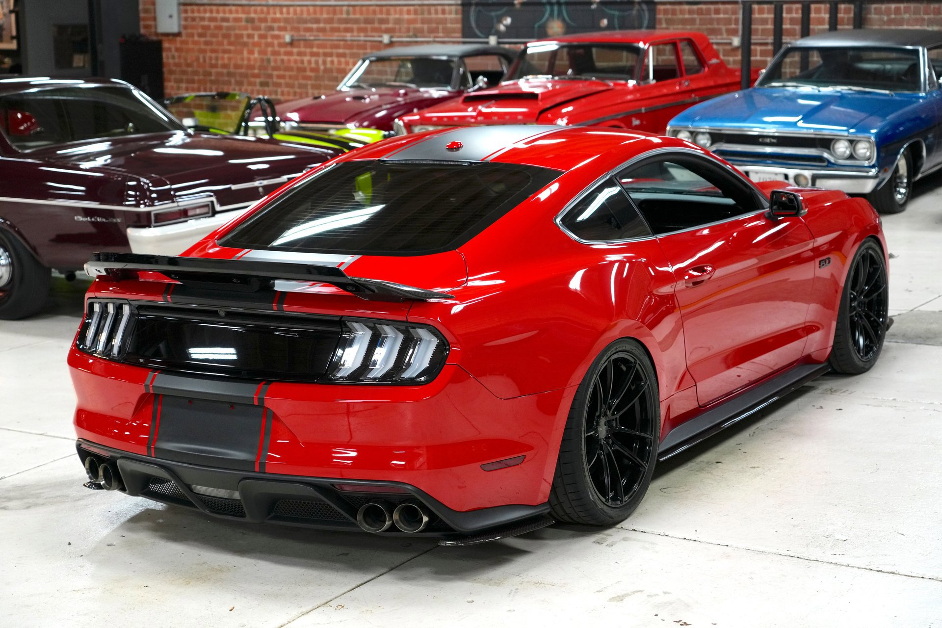 Used 2016 Ford Mustang GT Premium w/ GT Performance Package RWD image 35