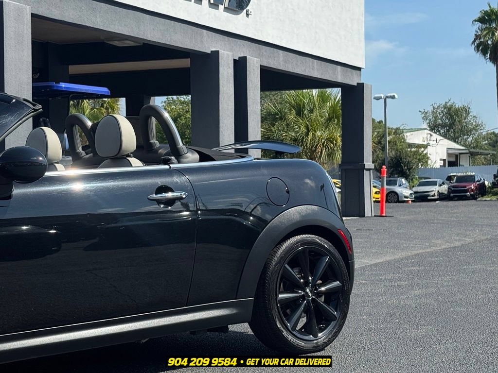 Used 2015 MINI Cooper Roadster S FWD image 3