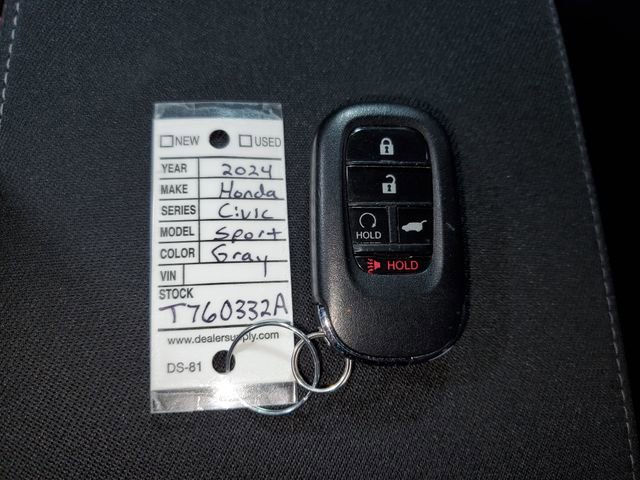 Used 2024 Honda Civic Sport image 29
