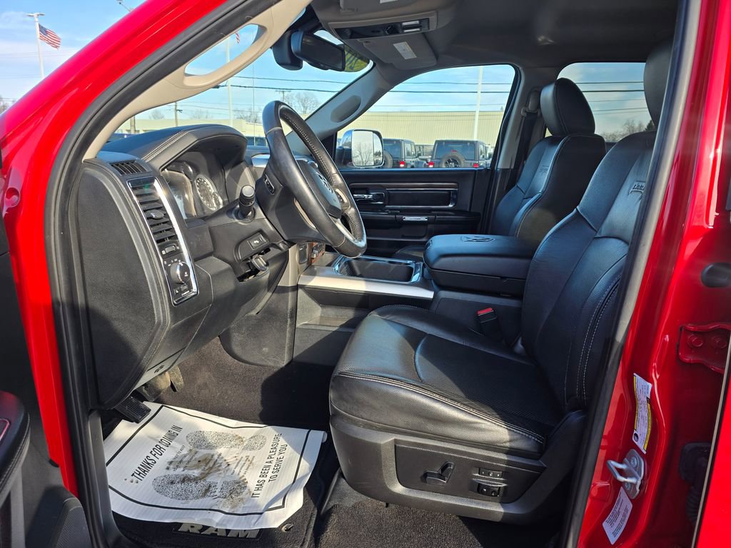 Used 2016 RAM 2500 Laramie w/ Snow Chief Group image 8