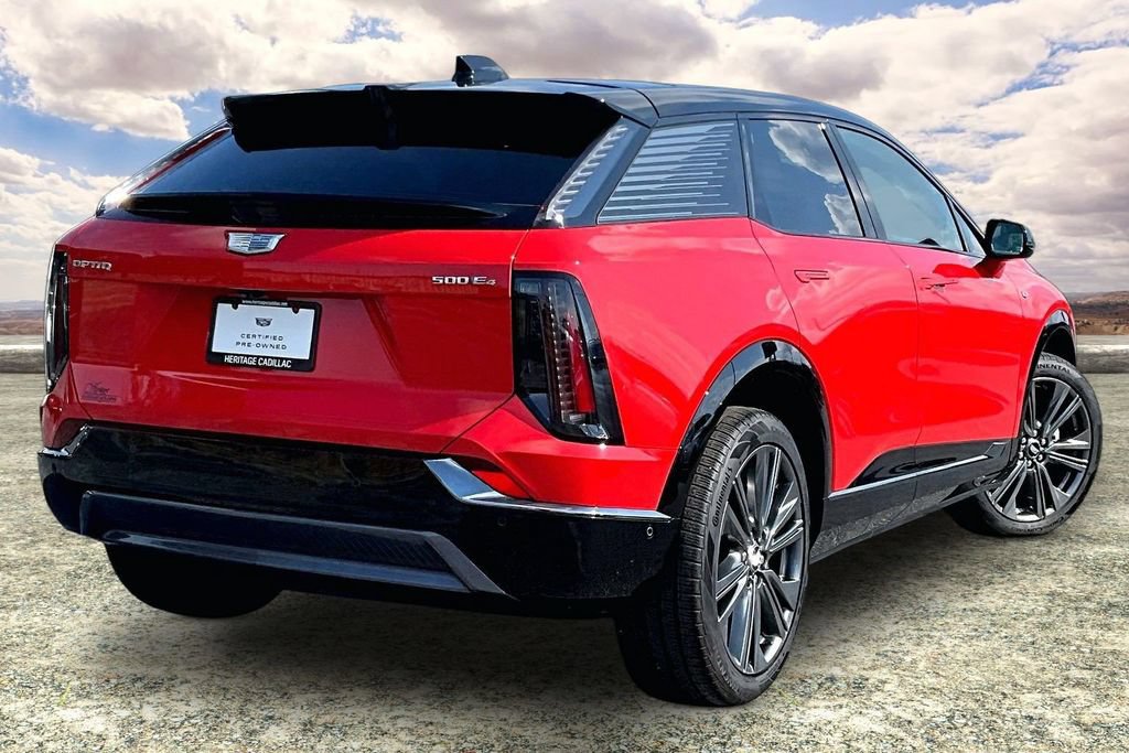Used 2025 Cadillac Optiq Sport 2 AWD/4WD image 5