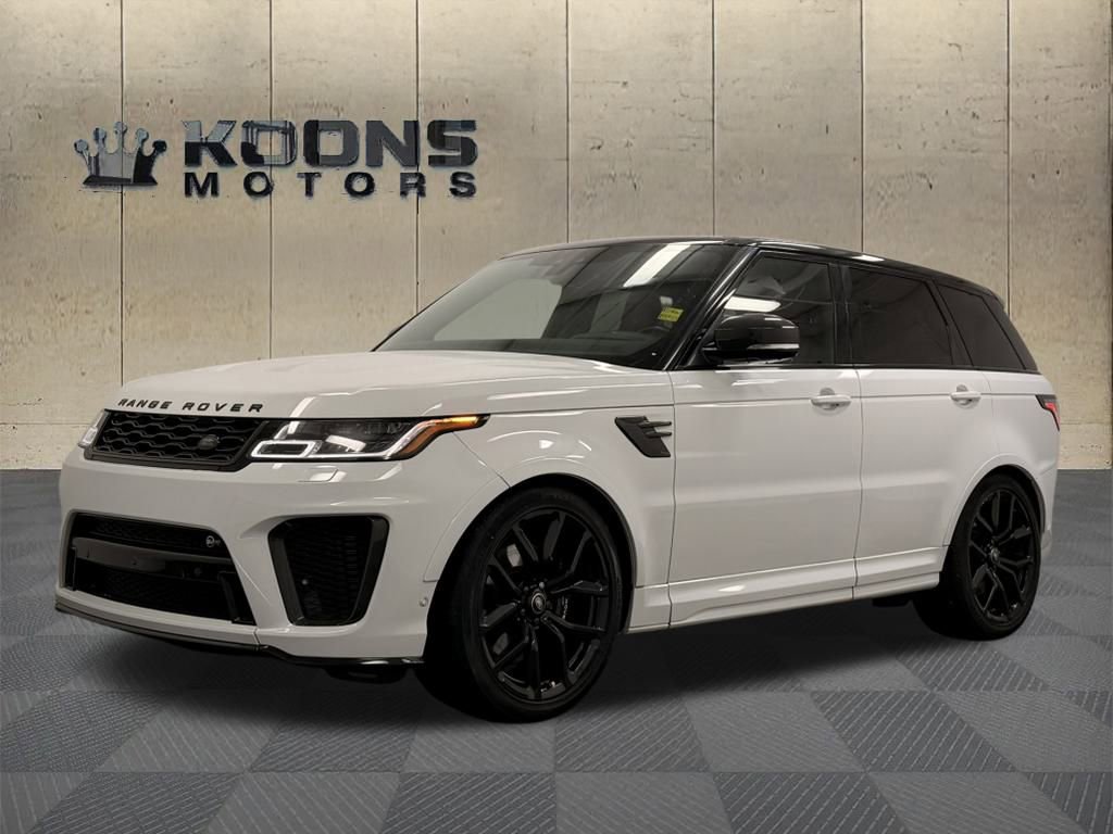 Used 2022 Land Rover Range Rover Sport SVR image 1