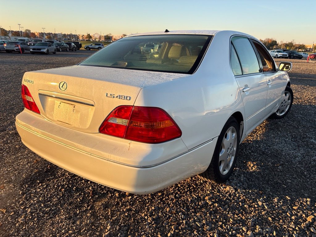 Used 2003 Lexus LS 430 RWD image 9
