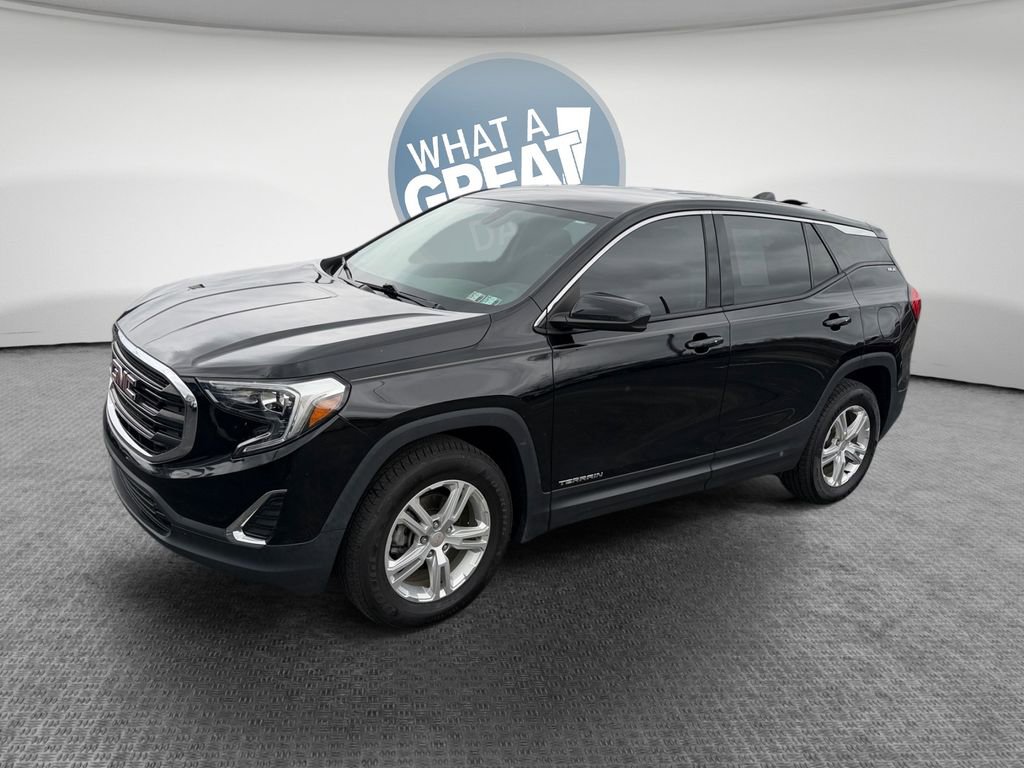 Used 2019 GMC Terrain SLE w/ LPO, Floor Liner Package image 8