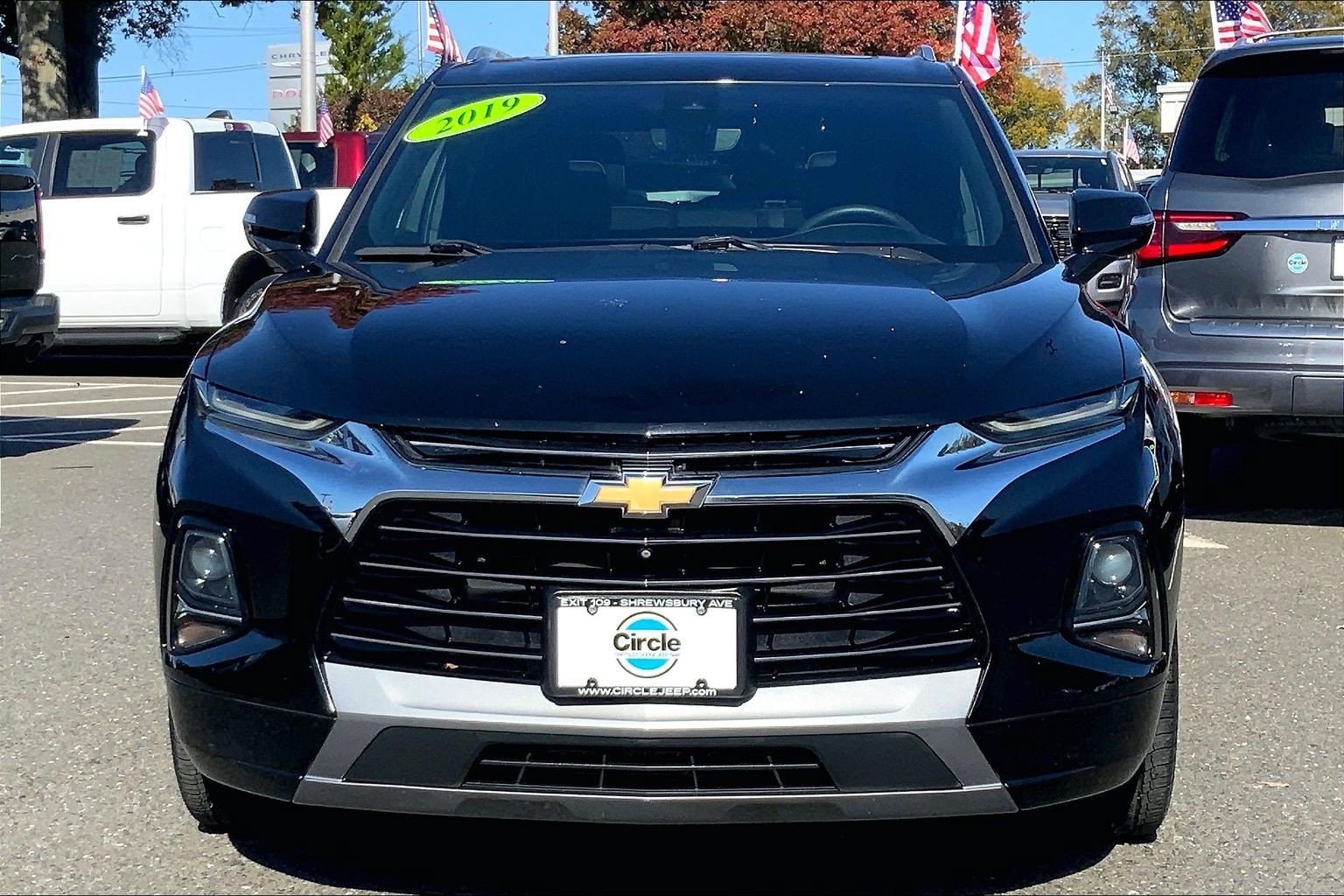 Used 2019 Chevrolet Blazer Premier w/ Sun and Wheels Package AWD/4WD image 3