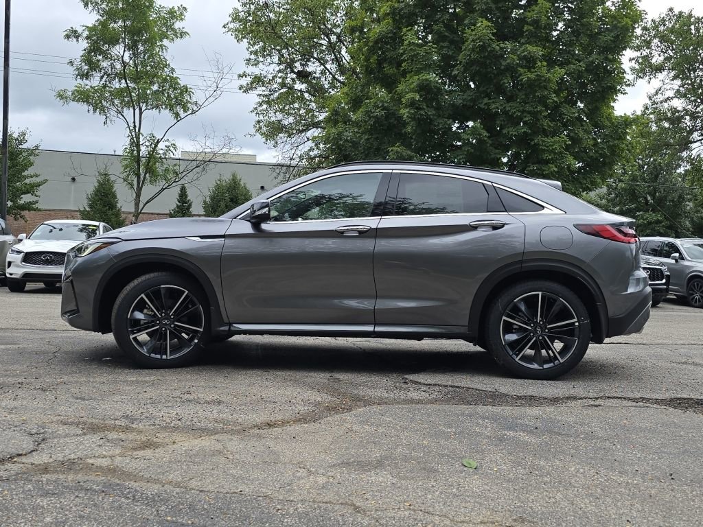 Certified 2025 INFINITI QX55 Luxe w/ Cargo Package image 18