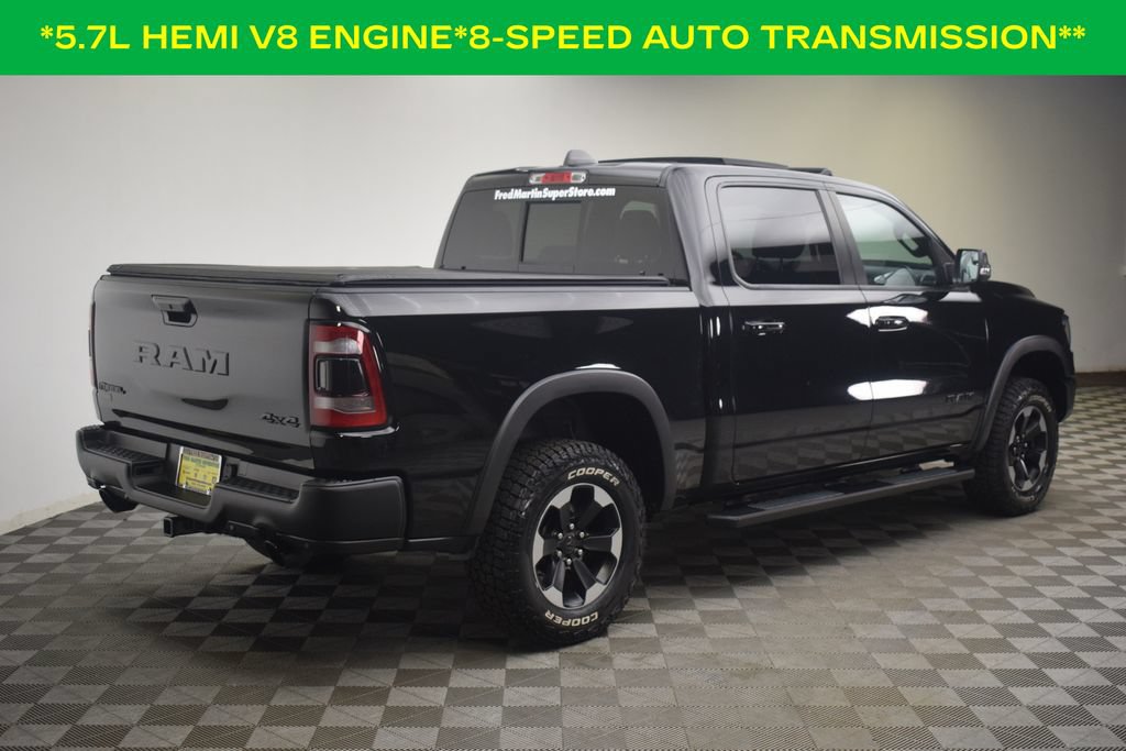 Used 2021 RAM 1500 Rebel w/ Leather & Sound Group AWD/4WD image 6