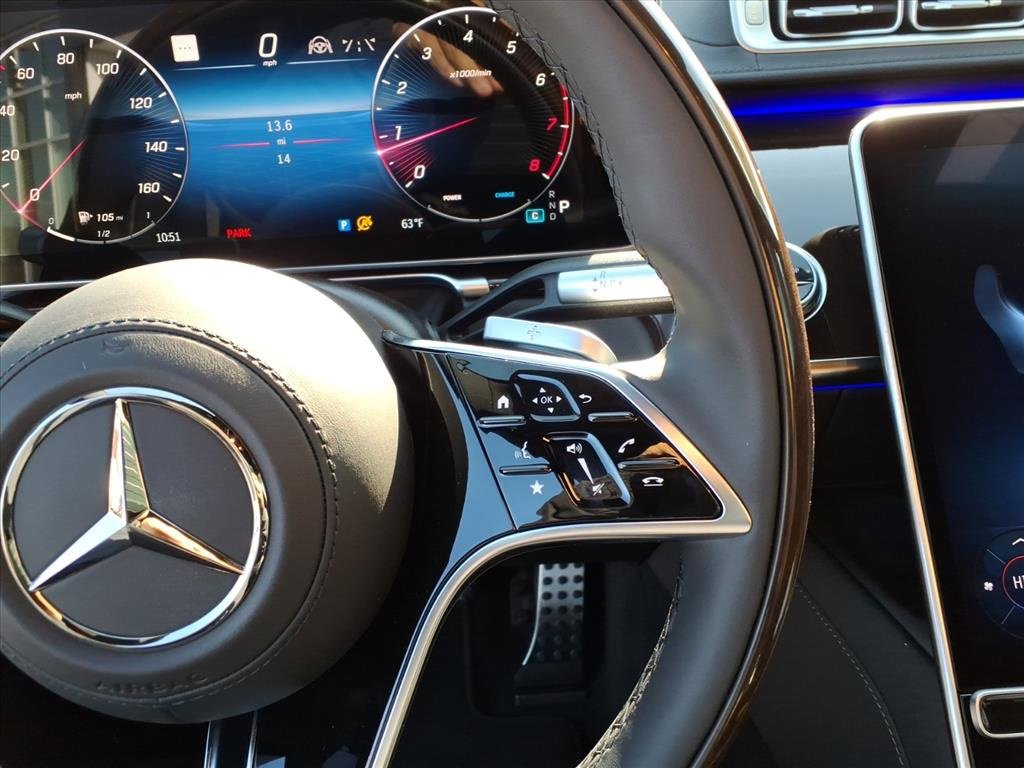 New 2026 Mercedes-Benz S 580 4MATIC Sedan image 21