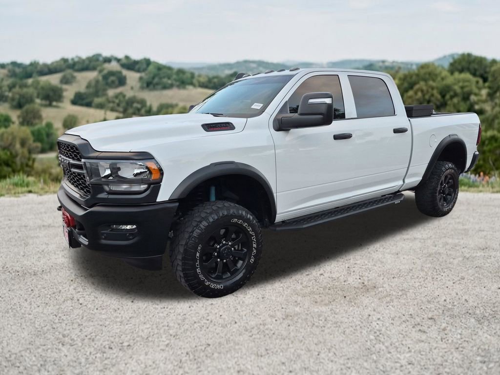 Used 2024 RAM 2500 Tradesman w/ Power Wagon Package AWD/4WD image 3