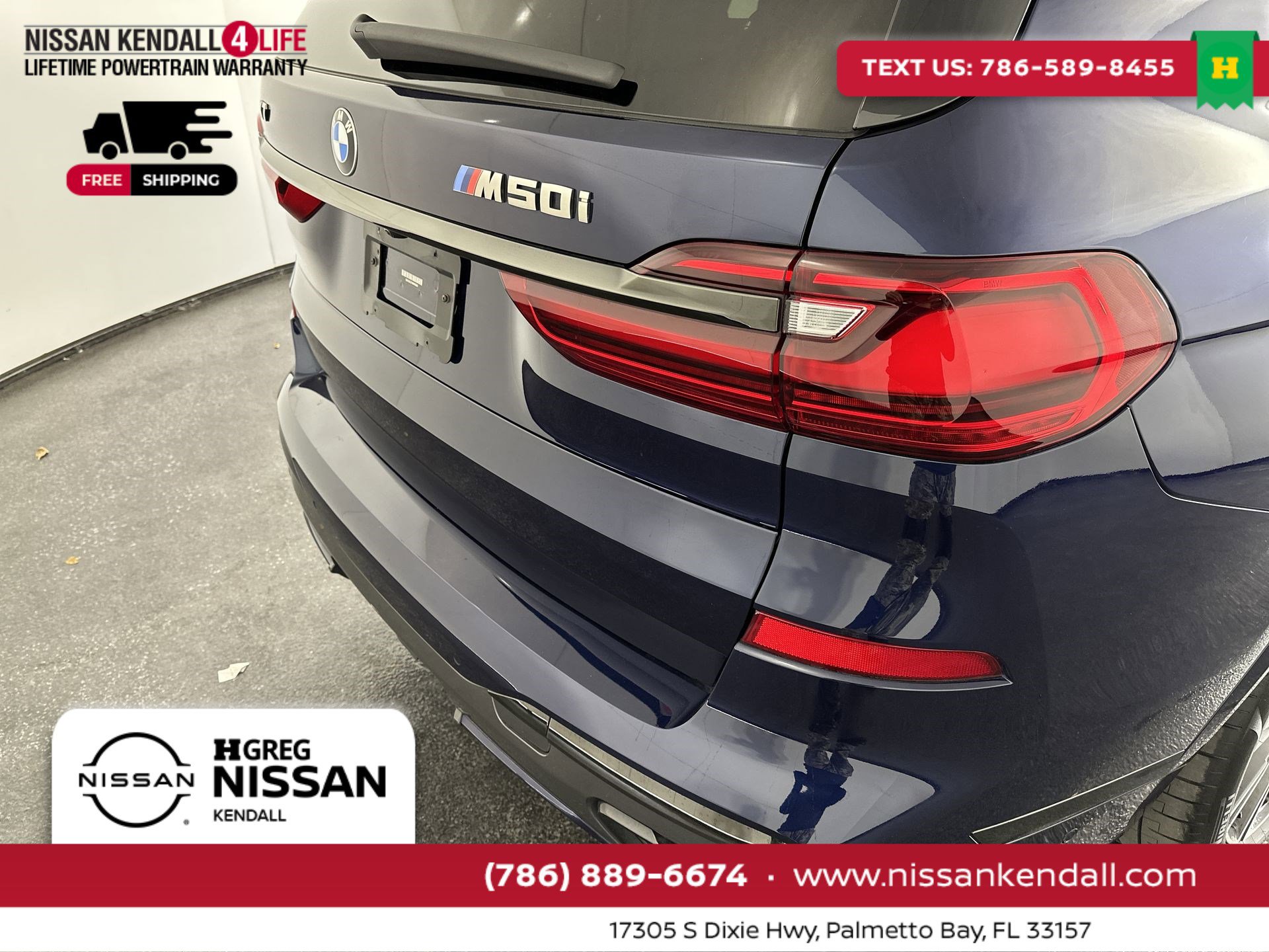 Used 2021 BMW X7 M50i image 30