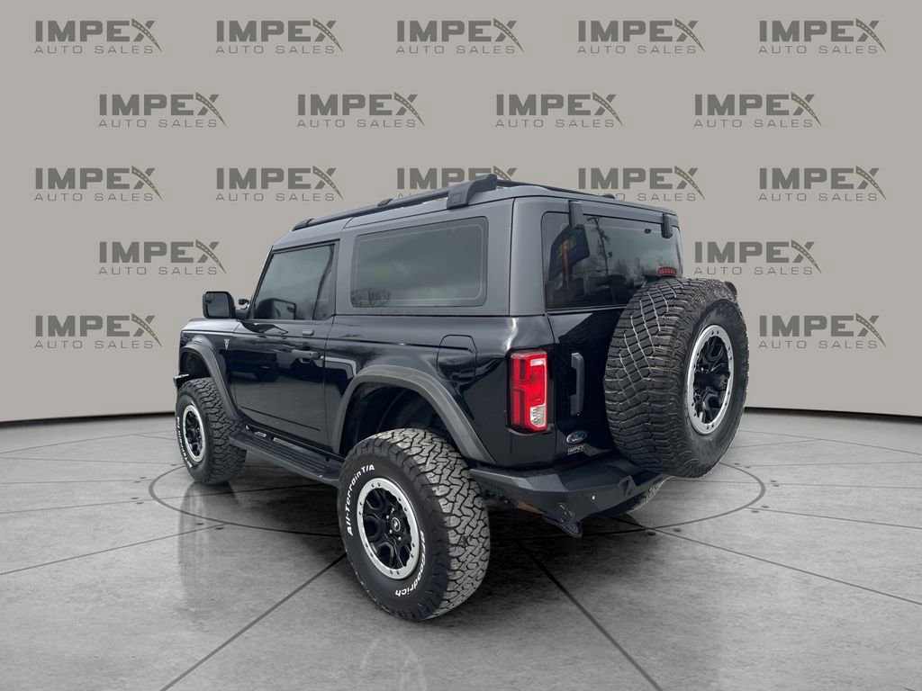 Used 2021 Ford Bronco 2-Door w/ Sasquatch Package image 3