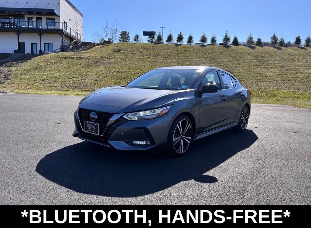 Used 2022 Nissan Sentra SR image 3